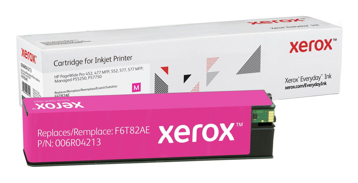 Everyday™ Magenta Cartridge by Xerox compatible with HP 973X (F6T82AE), High capacity