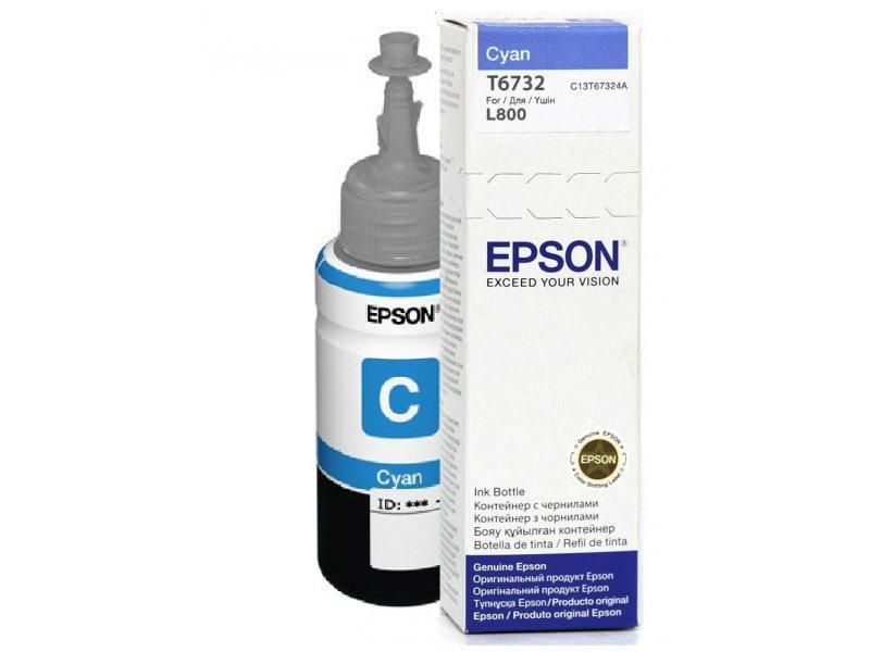 T6732 Cyan Ink Bottle 70Ml