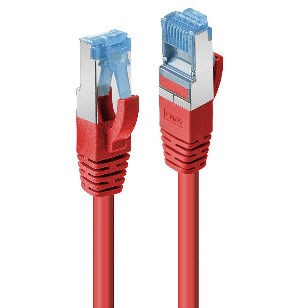 Lindy 47169 networking cable Red 15 m Cat6a S/FTP (S-STP)