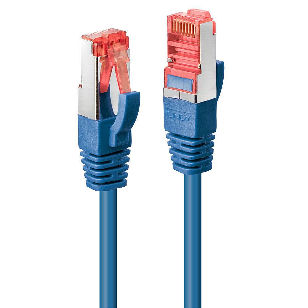 Lindy 47725 networking cable Blue 20 m Cat6 S/FTP (S-STP)