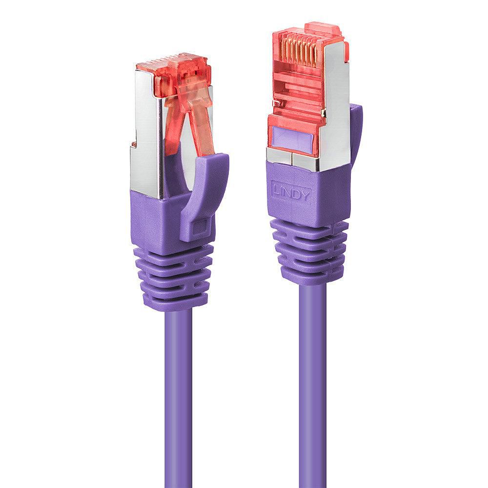 Lindy 47831 networking cable Purple 30 m Cat6 S/FTP (S-STP)