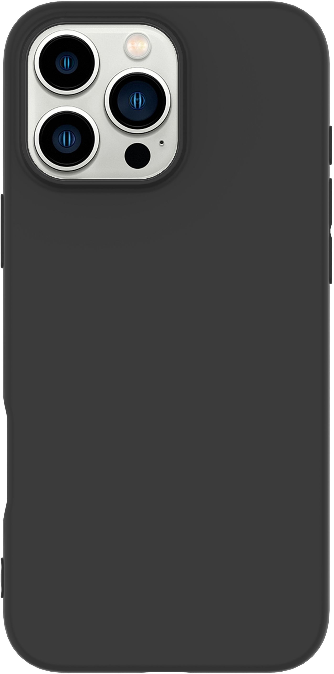 eSTUFF ES67101 mobile phone case 16 cm (6.3") Cover Black
