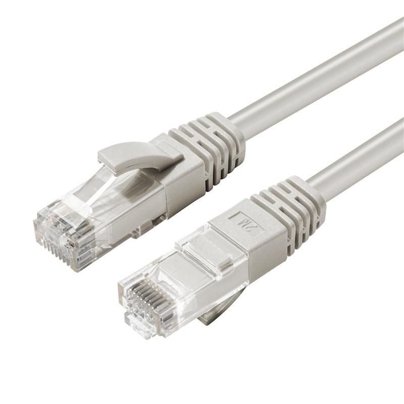 Microconnect CAT6A UTP Network Cable 0.3m, Grey