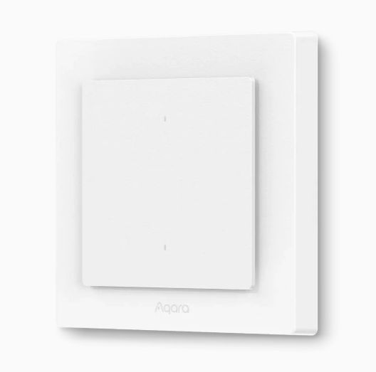 Light Switch H2 EU 2 Buttons,
