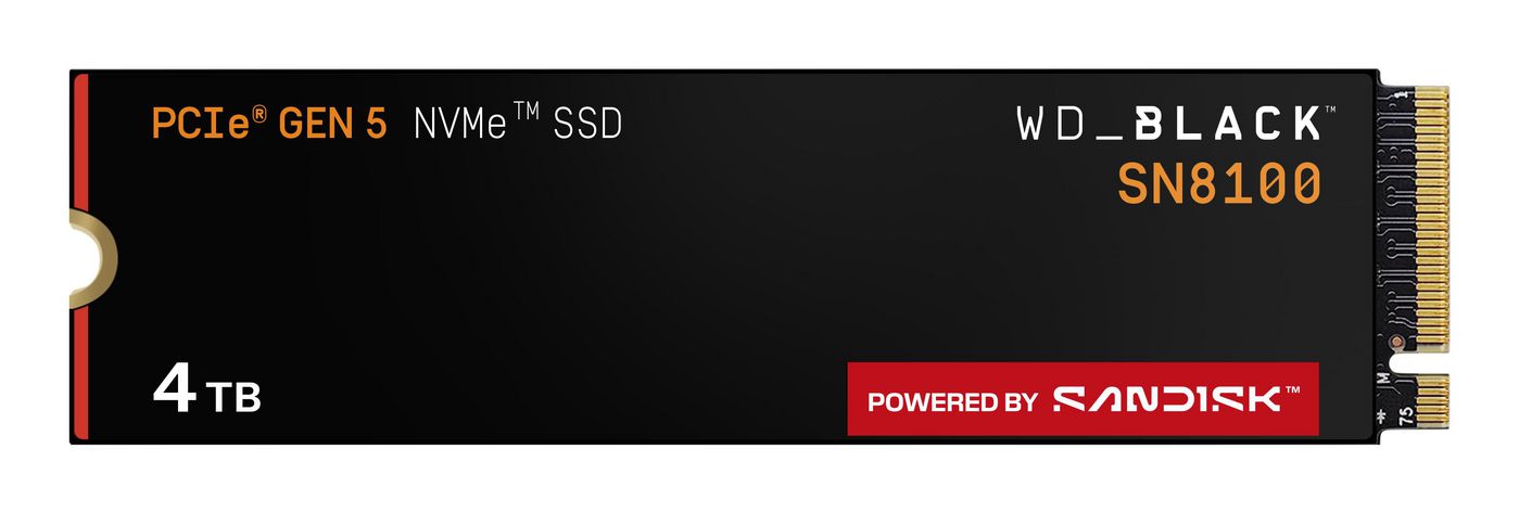 Black Sn8100 4 Tb M.2 Pci