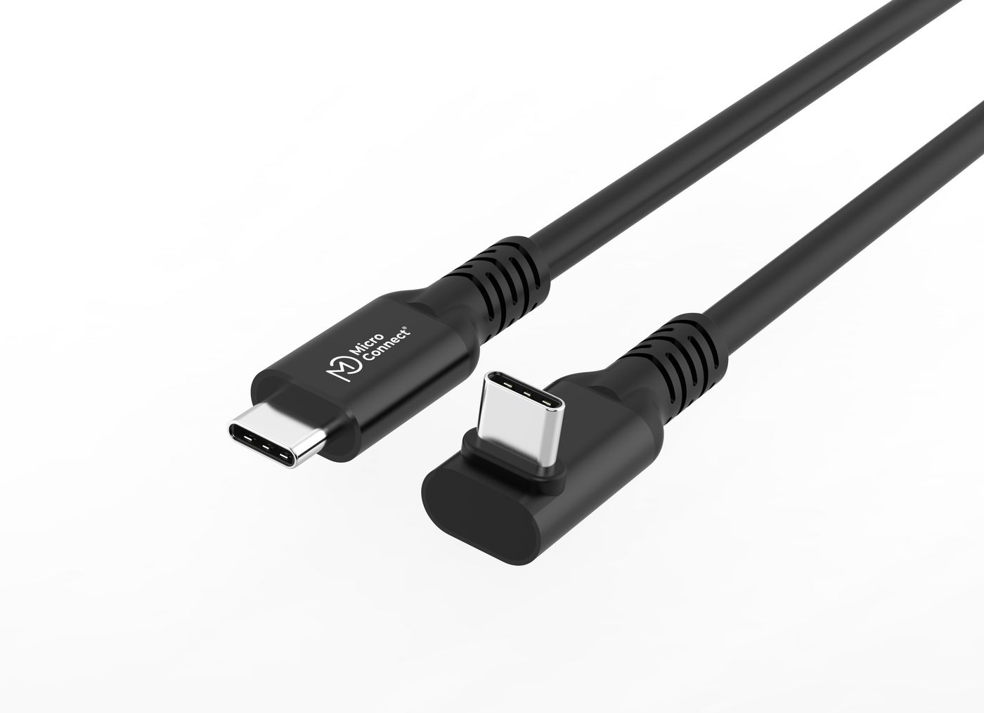 Microconnect MC-USB3.2CC025-FA USB cable USB 3.2 Gen 2x2 0.25 m USB C Black