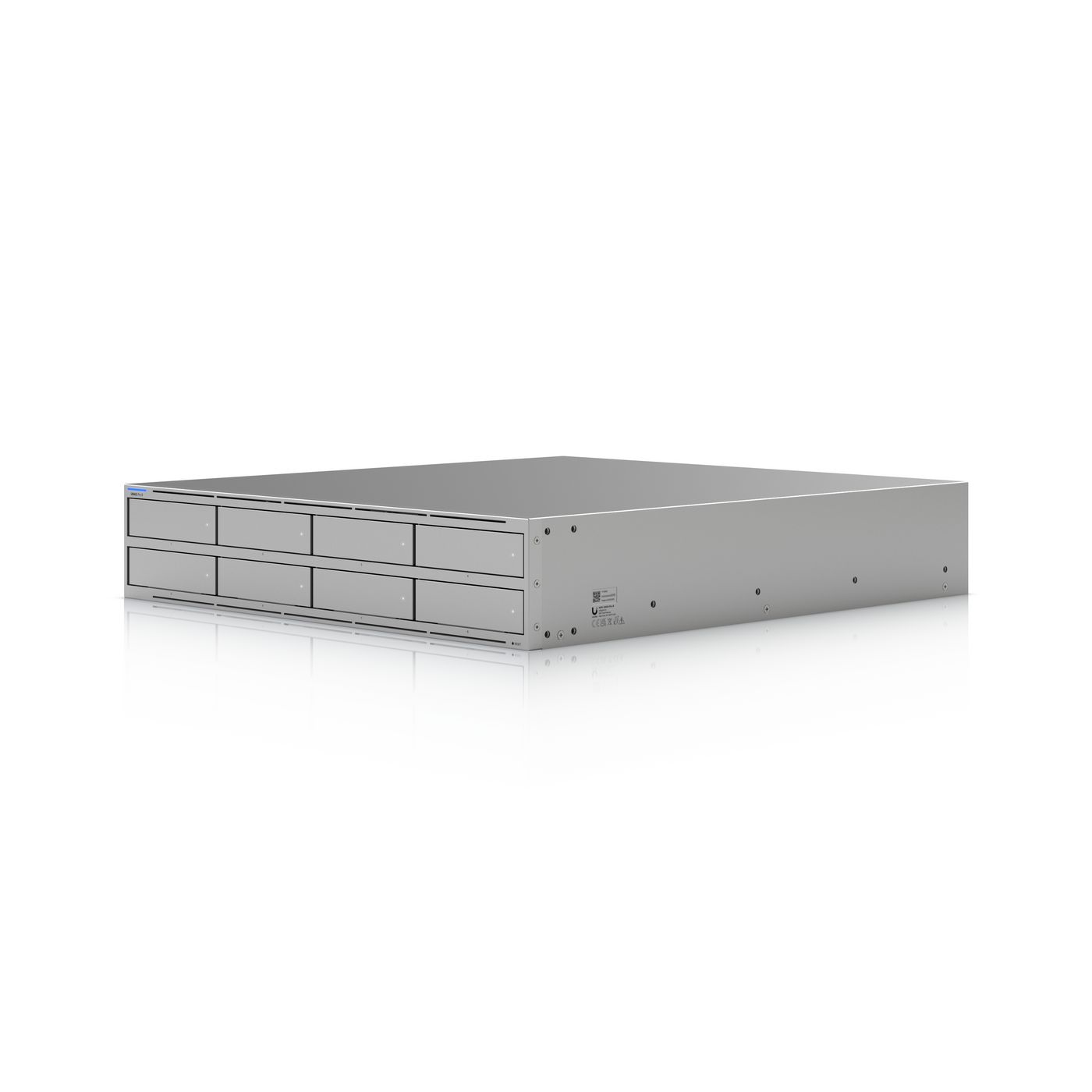2U rack-mount NAS with (8)