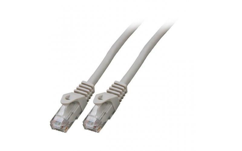 Patchkabel KAT6 UTP, Grå,