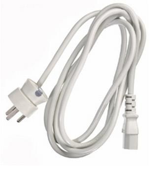 SmarTplug EDB-netkabel grå