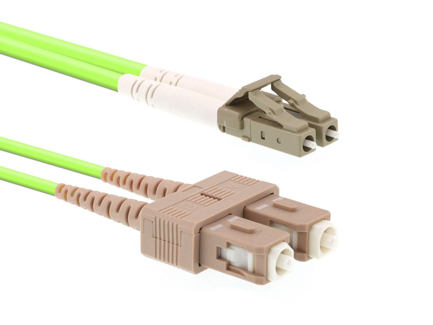 Fiberpatchkabel LC-SC OM5