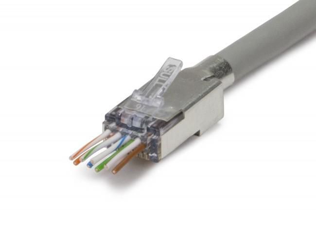 EZEX44 STP (CAT6/6A) RJ45