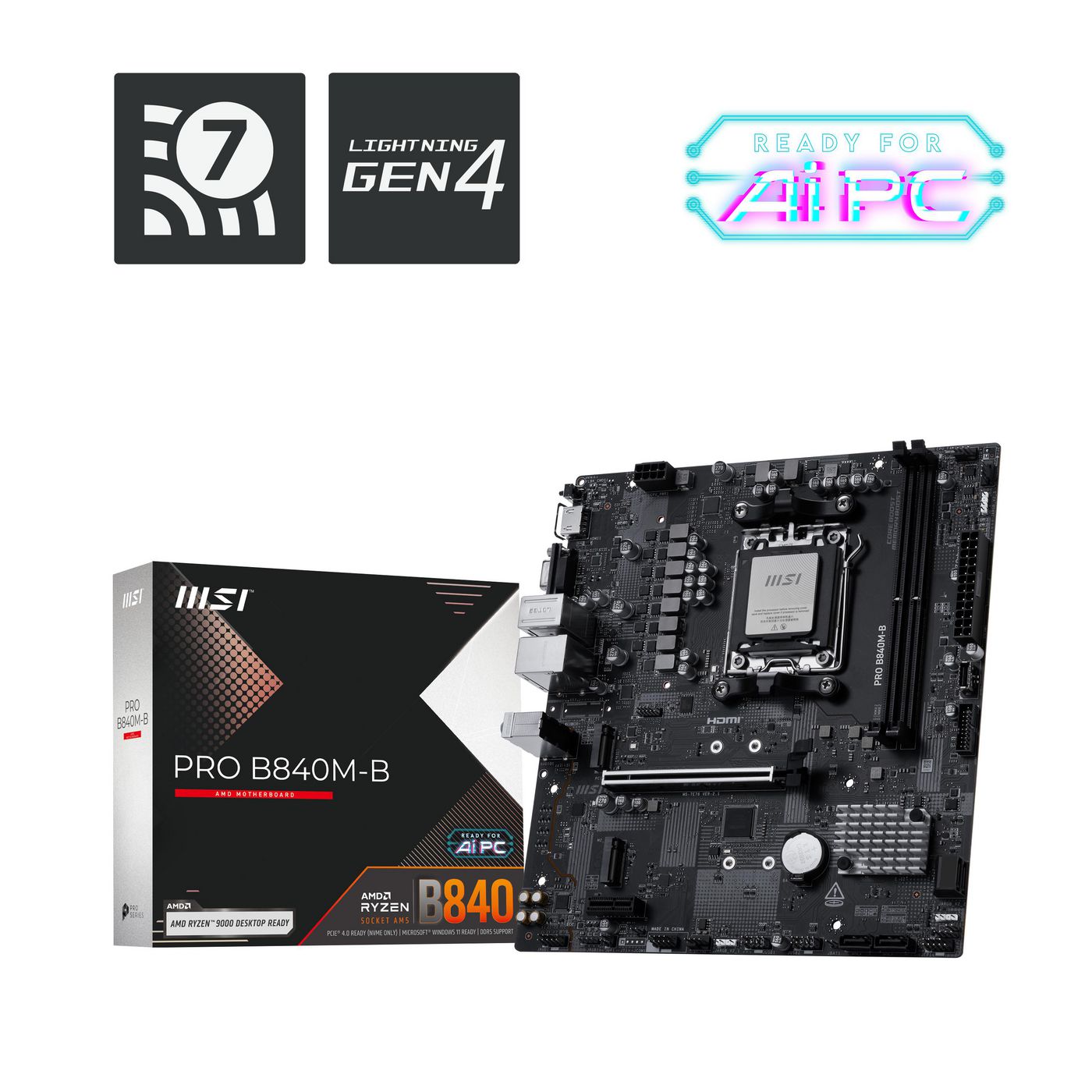 Motherboard Amd B840 Socket