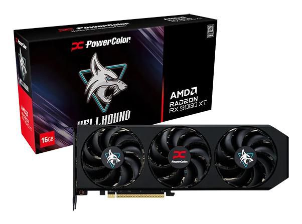 Hellhound Amd Radeon Rx 9060