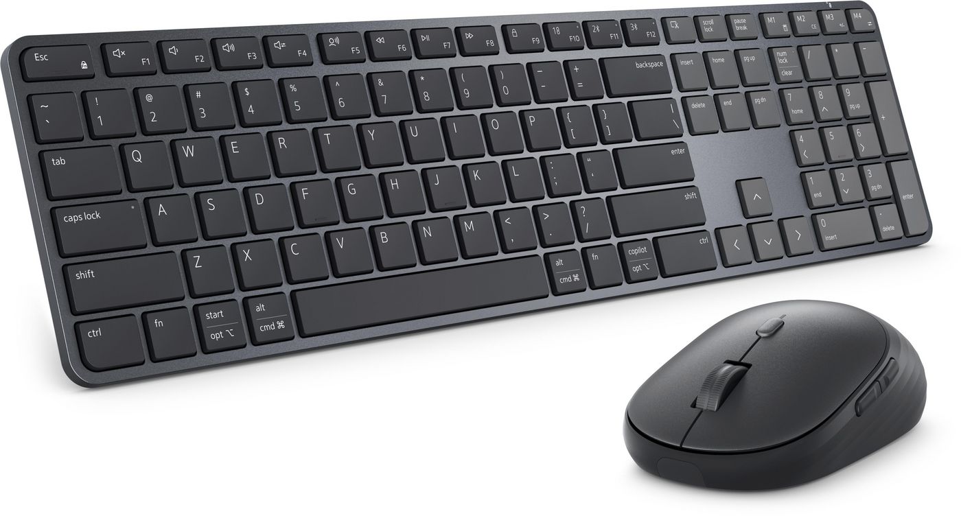 Pro 7 Slim Keyboard and Mouse