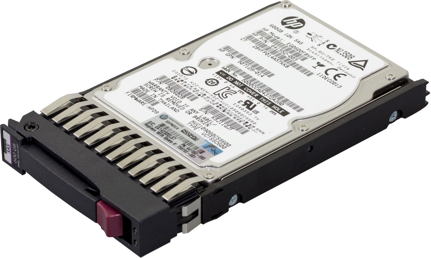 600Gb HDD 10K RPM SAS 2.5 Inch