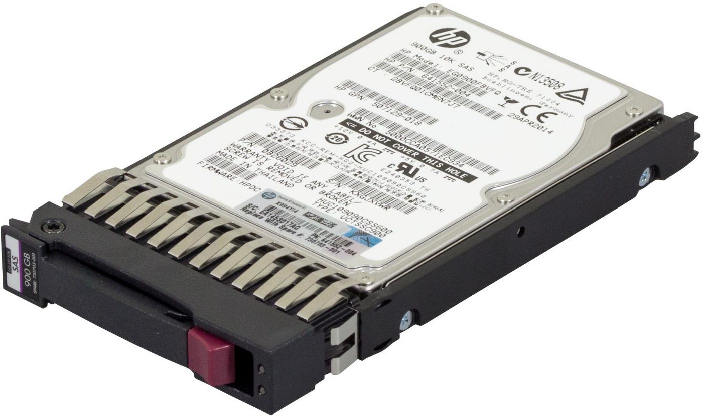 900Gb HDD 10K RPM SAS 2.5 Inch
