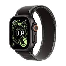 Watch Apple Watch Ultra 3 (2025) 5G 49mm Black Titanium Case with Trail Loop M/L - Black/Charcoal