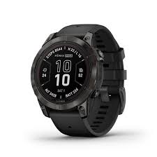 Watch Garmin Fenix 7 Pro Solar GPS 47mm Graphite Band - Slate Grey