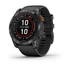 Watch Garmin Fenix 7X Pro Solar GPS 51mm Graphite Band - Slate Grey