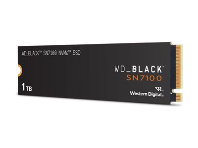 WD Black SN7100 NVMe SSD 1TB M.2 2280