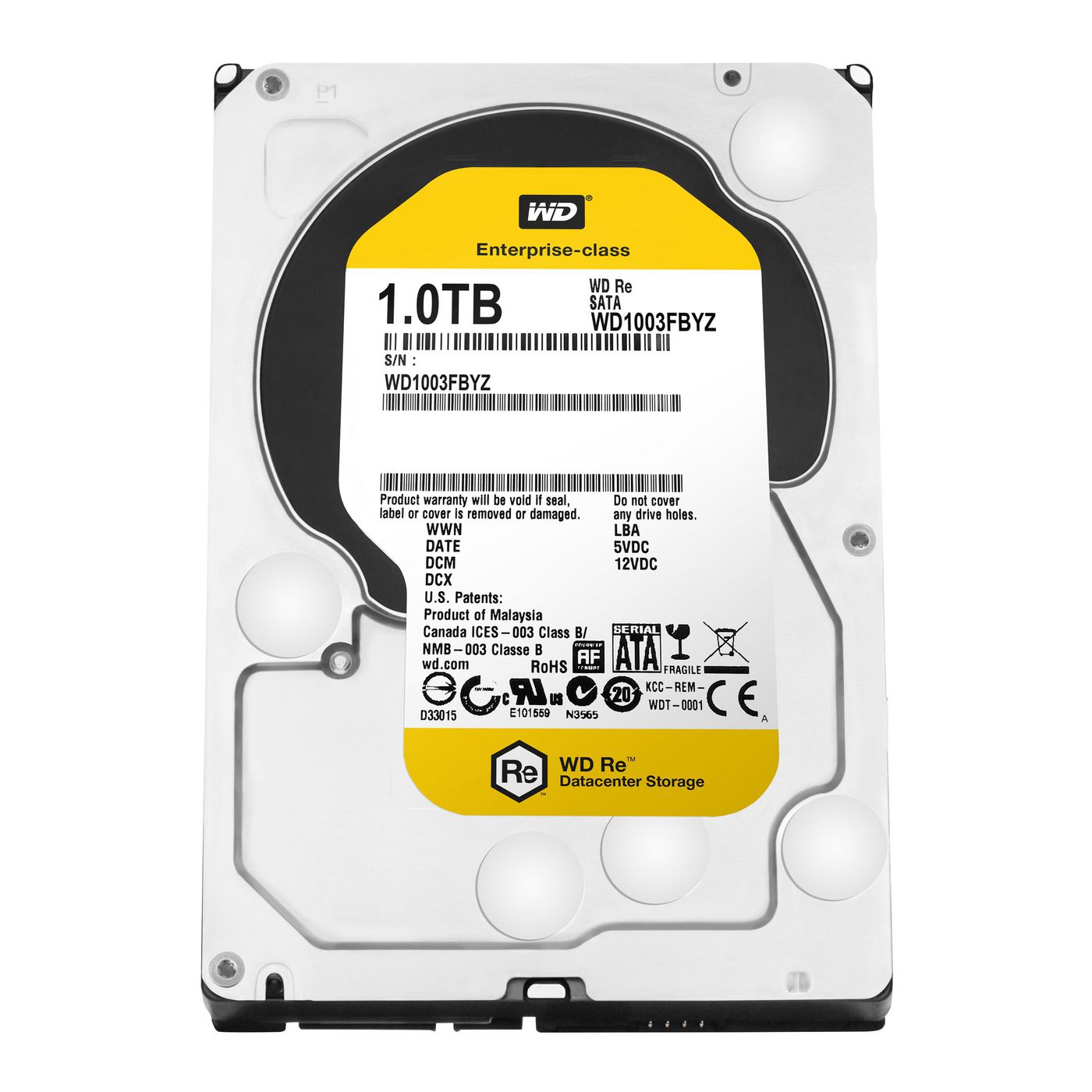 WD RE4 1TB 7200RPM RAID