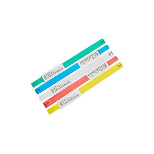Zebra Z-Band UltraSoft, Infant, 19 x 152 mm, White