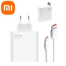 Xiaomi 120W Adapter (Type A) + USB-C Cable