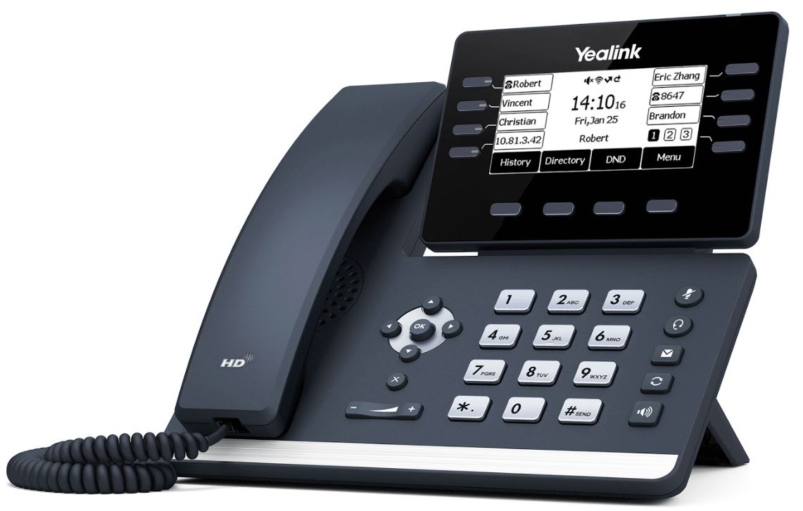 Yealink refurbished SIP-T53W /// USED B-/C-Ware