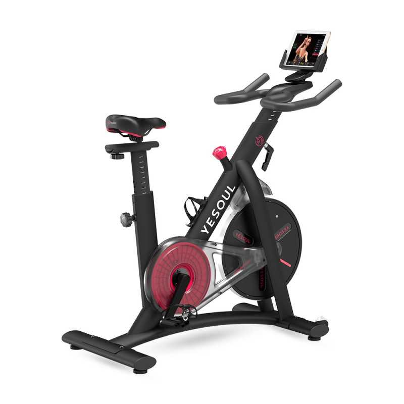 Yesoul Spin Bike S3 Black | Training bike |