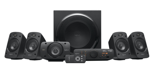 Z906 SURROUND SOUND SPEAKERS .