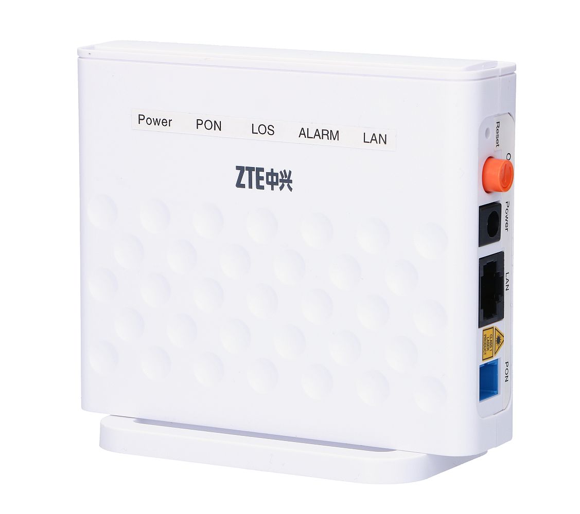 ZTE ZXA10 F601 ONT 1x GPON, 1x RJ45 1000Mb/s