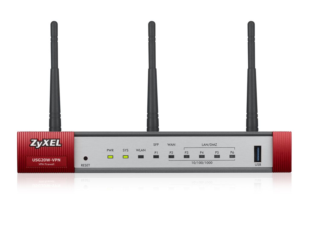 Zyxel Firewall USG20W-VPN (Device only) with WLAN