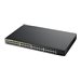 Zyxel GS1900-48HPv2 Managed L2 Gigabit Ethernet (10/100/1000) Power over Ethernet (PoE) Black