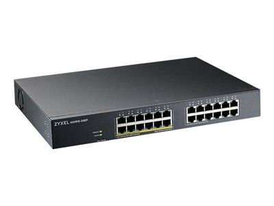 Zyxel GS1915-24EP Managed L2 Gigabit Ethernet (10/100/1000) Power over Ethernet (PoE) 1U Black