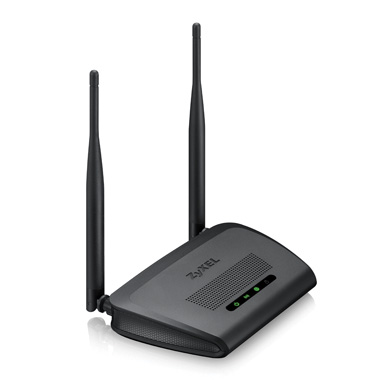 Zyxel NBG-418N v2 wireless router Fast Ethernet Single-band (2.4 GHz) Black