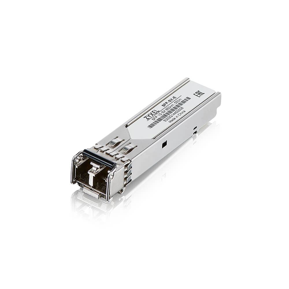 Zyxel Switch Mini GBIC SFP Transceiver SX 1000Mbit (multi Mode) 500m, SFP-SX-D